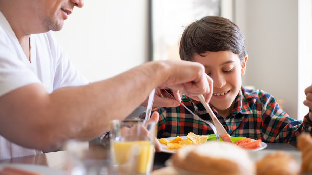 Cómo mantener una alimentación saludable en familia